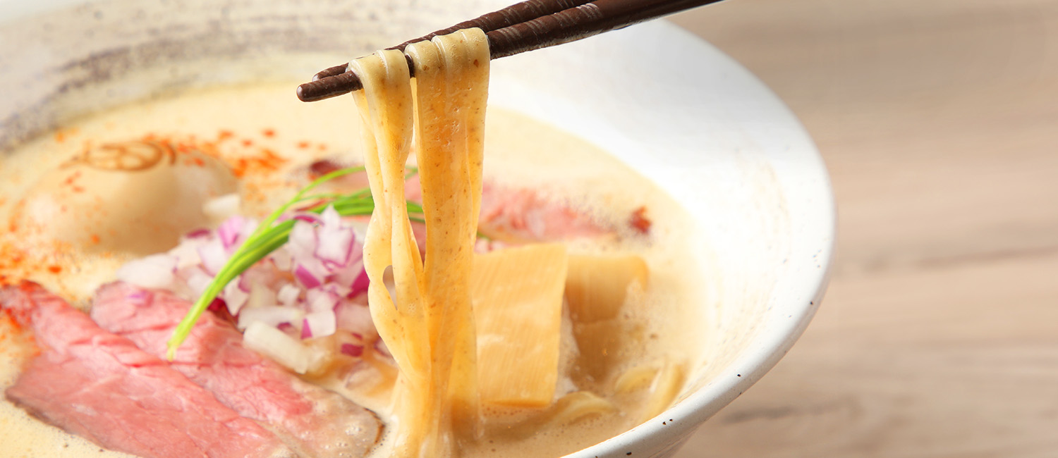 麺上げ
